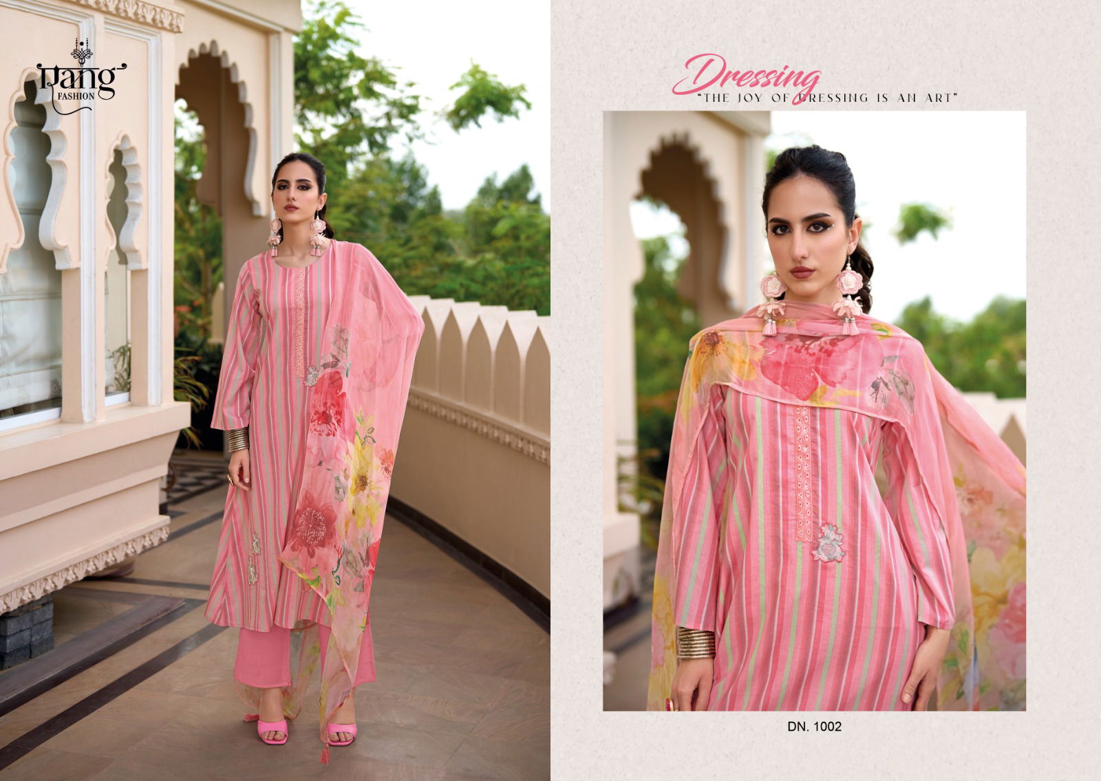 Meraki By Rung Lawn Cotton Dress Material Wholesale Clothing Suppliers In India